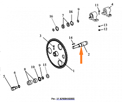 Ось ЗВТ 99.601: купить в Воронеже