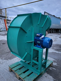 Вентилятор с двигателем 11 кВт 1500 об. К527 К547: купить в Воронеже