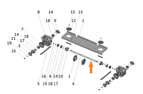 Вал А 150-03.13: купить в Воронеже