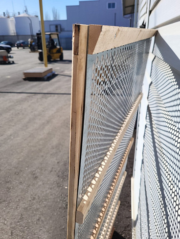 Ситовая рамка для сепаратора МУЗ-16 1498х800 бук (без решета): купить в Воронеже