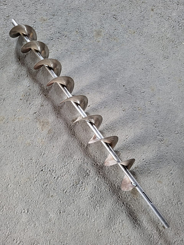 Шнек чистого зерна ОВИ 04.110-01 (лев.): купить в Воронеже Шнек чистого зерна ОВИ 04.110-01 (лев.): купить в Воронеже