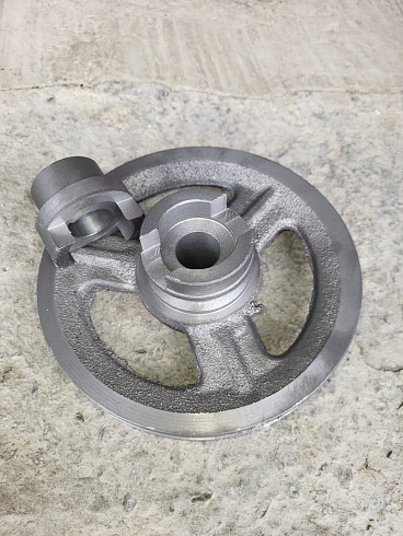 Шкив триерного барабана с муфтой К531 : купить в Воронеже