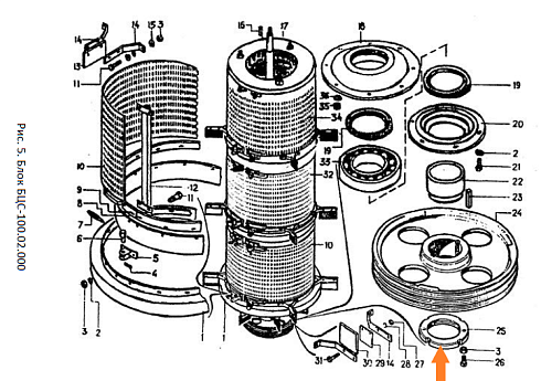 Гайка А1-БЦС-100.02.005: купить в Воронеже Гайка А1-БЦС-100.02.005: купить в Воронеже