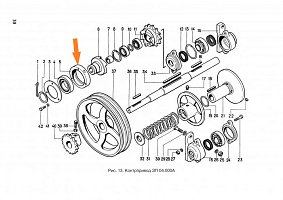 Корпус подшипника ЗП 04.806 (ЗП 04.000): купить в Воронеже