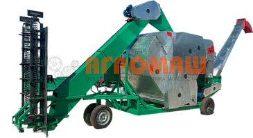 Мобильный зерноочистительный комплекс МЗК-100М цинк: купить в Воронеже