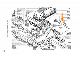Вал ЗЭ 07.604 (ОВБ 6112): купить в Воронеже Вал ЗЭ 07.604 (ОВБ 6112): купить в Воронеже