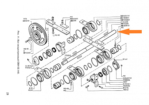 Вал ОВИ 02.601: купить в Воронеже