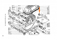 Шестерня ОВБ 6115 (Z=17 переключения): купить в Воронеже
