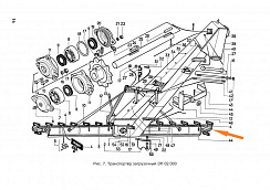 Цепь питателя ЗП 02.090 (16 скр., t=38.0),L=4864: купить в Воронеже