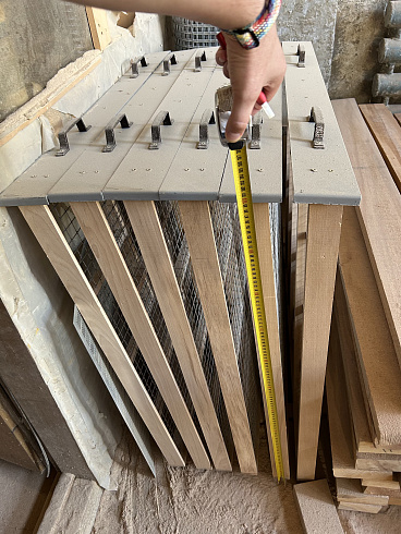 Рамка ситовая БИС-12 (4шт комплект 1000х1000мм): купить в Воронеже