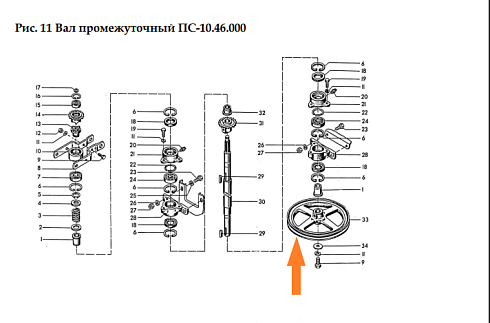 Шкив ПС-10.09.010 (Н 209.012А) (1р - диам.25 - диам.290 в(б)): купить в Воронеже Шкив ПС-10.09.010 (Н 209.012А) (1р - диам.25 - диам.290 в(б)): купить в Воронеже