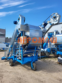 Очиститель вороха самопередвижной ОВС-25 с част. цинк: купить в Воронеже