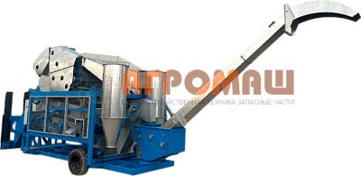 Зерноочистительный самопередвижной комплекс ЗСК-70: купить в Воронеже