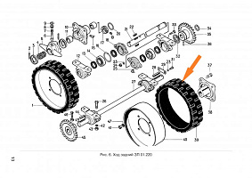 Шина безбандажная ИЖ 2162: купить в Воронеже