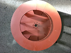 Крыльчатка вентилятора К-527/547: купить в Воронеже