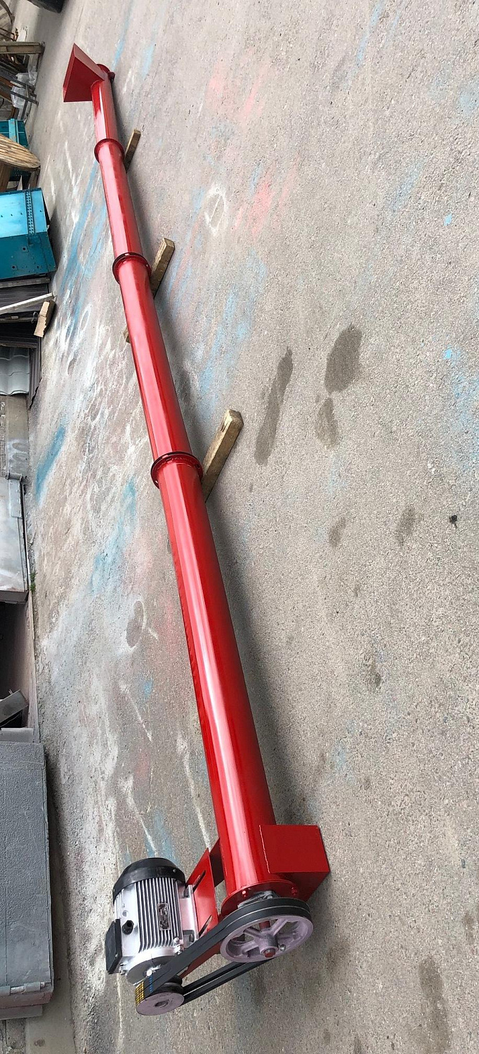 Шнековые транспортеры для зерна (4 метра): купить в Воронеже