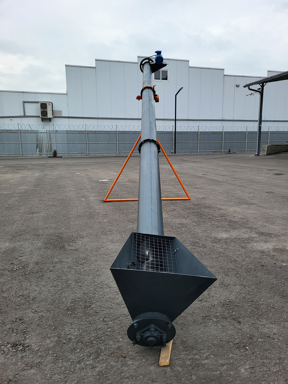 Шнековые транспортеры для зерна (5 метров): купить в Воронеже