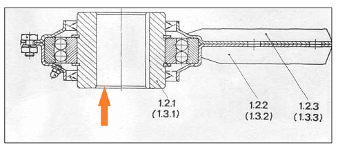 Эксцентрик главного вала К527/547: купить в Воронеже