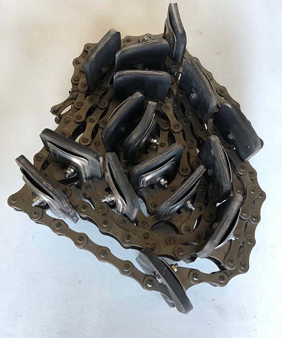 Цепь питателя ОВС 25 (16 скр.) 01.189.000 L=4864: купить в Воронеже