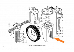 Вилка ЗП 01.050: купить в Воронеже