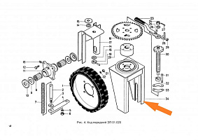 Вилка ЗП 01.050: купить в Воронеже