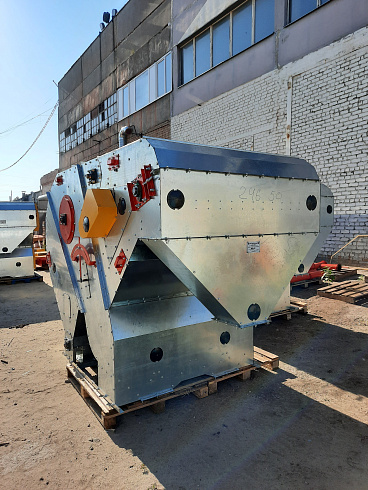 Машина предварительной очистки  МПО-100М цинк: купить в Воронеже