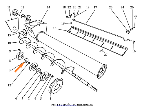 Уплотнение ЗВТ 81.003: купить в Воронеже