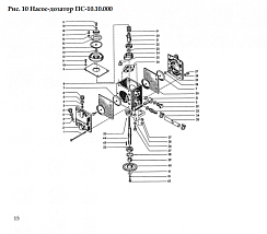 РЕМКОМПЛЕКТ К ДОЗАТОРУ (все, кроме корпуса): купить в Воронеже РЕМКОМПЛЕКТ К ДОЗАТОРУ (все, кроме корпуса): купить в Воронеже