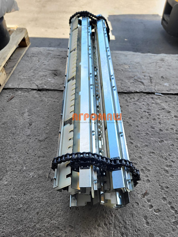 Транспортер очистки верхнего решета в сборе К 527: купить в Воронеже