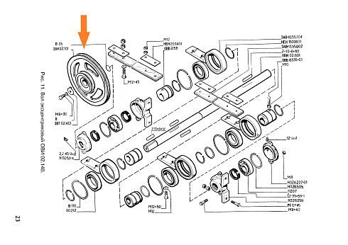 Шкив ОВИ 02.101: купить в Воронеже