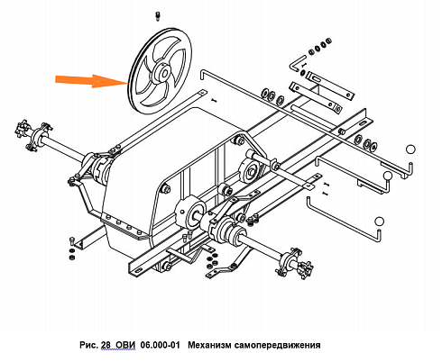 Шкив СММ 08.102: купить в Воронеже