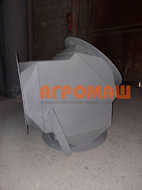 Клапан ручной симметричный ф300мм уг45гр (распределитель) : купить в Воронеже