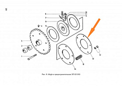 Диск ЗП 02.402 А (ЗП 02.050): купить в Воронеже