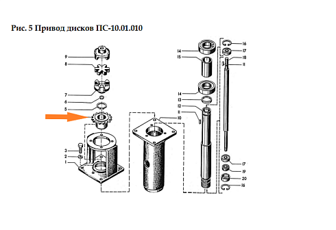 Звездочка  ПС-10.01.615: купить в Воронеже