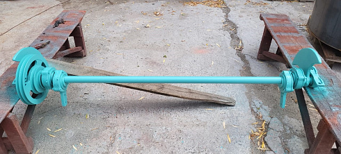 Вал привода решетного стана К-547, К-527 (в сборе): купить в Воронеже