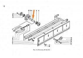 Ось ЗП 02.623: купить в Воронеже