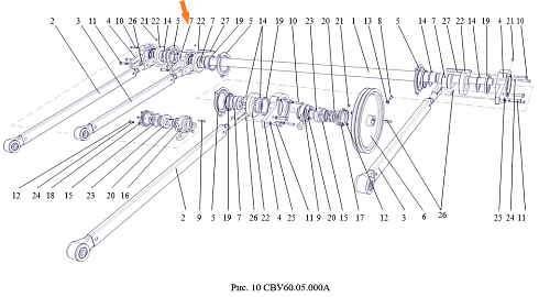 Эксцентрик СВУ 60.05.603: купить в Воронеже