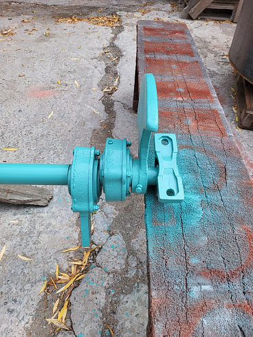 Вал привода решетного стана К-547, К-527 (в сборе): купить в Воронеже