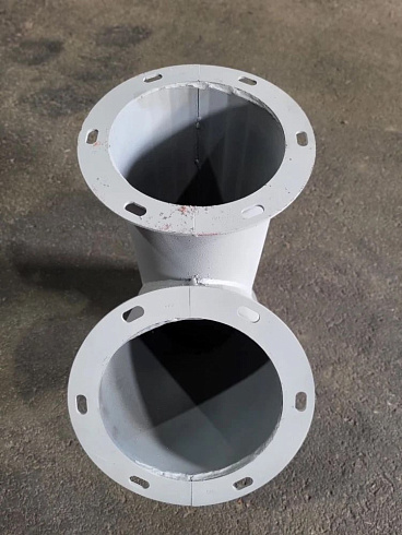 Ввод односторонний ф200 угол 45 ст2мм: купить в Воронеже