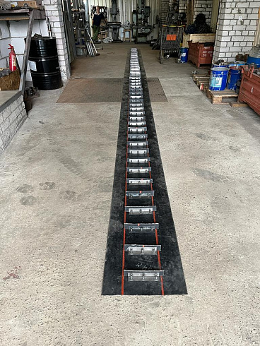 Лента транспортерная КШП-5 5.02-21.00АСБ: купить в Воронеже