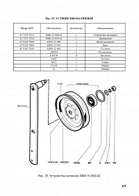 Устройство натяжное ОВИ 15.000-02: купить в Воронеже