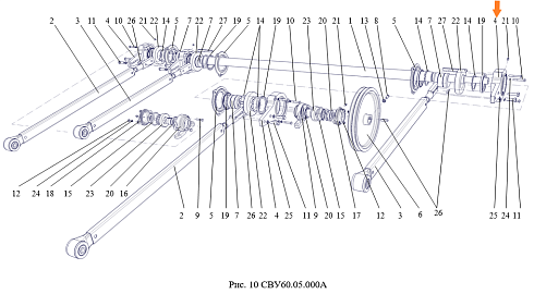 Головка шатуна СВУ 60.05.101А: купить в Воронеже Головка шатуна СВУ 60.05.101А: купить в Воронеже