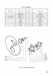 Звездочка ОВИ 02.260/Венец колеса ОВИ 02.418 (z=71): купить в Воронеже