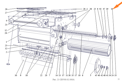 Шкив СВУ 60.02.102 (ОВИ 00103 ф=25мм. В(Б)): купить в Воронеже
