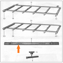 Крышка решетных рамок К 527: купить в Воронеже
