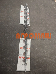 Шнек выгрузной М-20КП-120-30-00СБ (вал шнека нижний L=2122 мм): купить в Воронеже