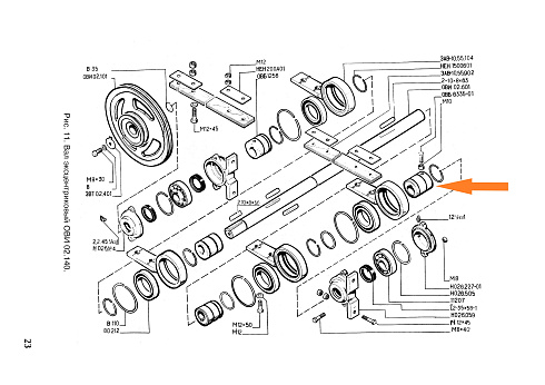 Эксцентрик ОВБ 1256 (Ф 35, ОВС 25): купить в Воронеже Эксцентрик ОВБ 1256 (Ф 35, ОВС 25): купить в Воронеже