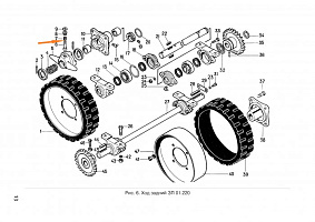 Пружина ЗП 01.628: купить в Воронеже