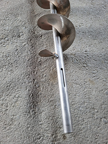 Шнек чистого зерна ОВИ 04.110-01 (лев.): купить в Воронеже Шнек чистого зерна ОВИ 04.110-01 (лев.): купить в Воронеже