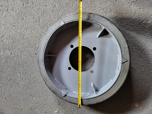 Колесо обрезиненное ЗПТ- 1-6-2: купить в Воронеже Колесо обрезиненное ЗПТ- 1-6-2: купить в Воронеже